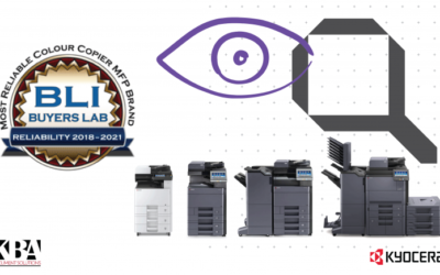 Kyocera Named Most Reliable Color Copier MFP Brand