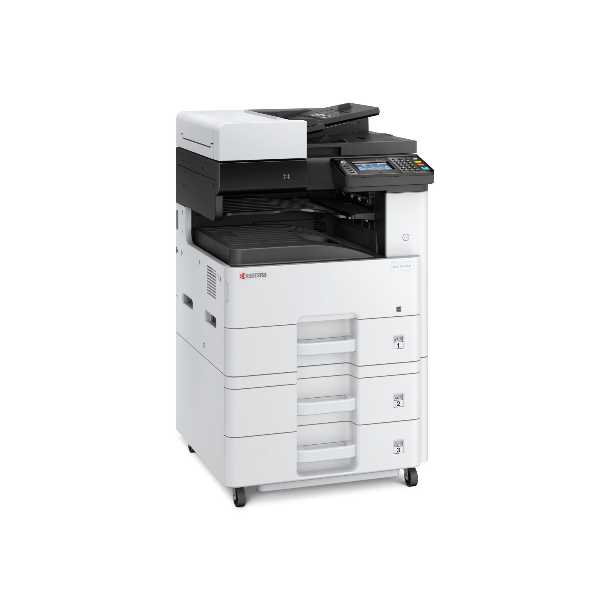 Мфу лазерный цветной kyocera ecosys m8124cidn. Kyocera ECOSYS m8124cidn. МФУ Kyocera m4125idn. МФУ Kyocera m8130cidn. МФУ лазерное Kyocera m4125idn.