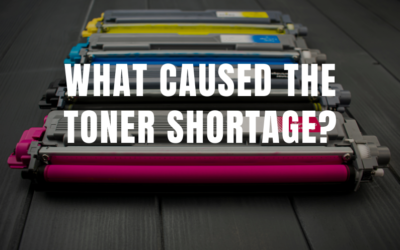 What Caused The Toner Shortage?